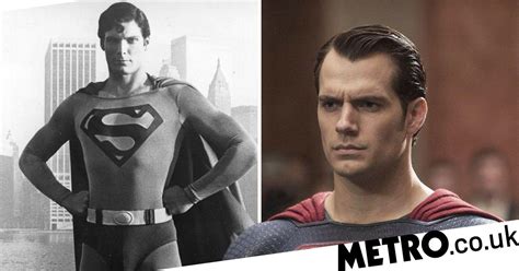 Henry Cavill Got Superman Role After Posing In Christopher Reeves Suit
