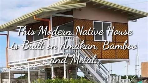 Modern Native House Design Youtube