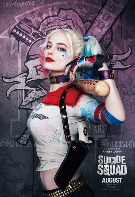 Suicide Squad Belongs To Margot Robbie As Harley Quinn Movie Review