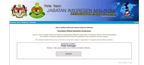 There you need to enter your details (i.e. Over 820,000 Malaysians Blacklisted From Leaving The ...