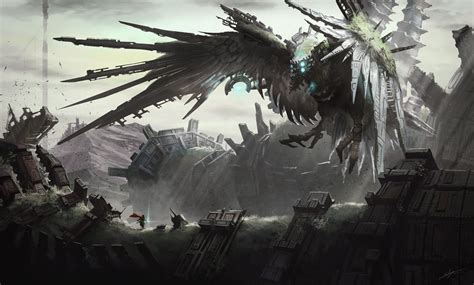 Sotc Redesign K Shadow Of The Colossus Colossus Fantasy Illustration