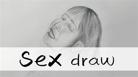 Pencil Drawing｜sex Draw Youtube