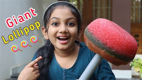 Giant Lollipop Experiment Making Largest Lollipop Minshasworld Youtube