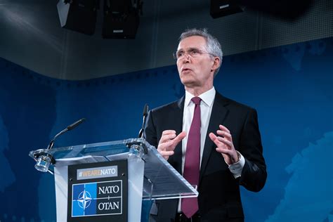 Zugleich kritisierte er das „versagen der. VIDEO Jens Stoltenberg pentru Calea Europeană: NATO va ...