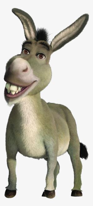 Burro Do Shrek Png Donkey From Shrek Smiling Free Transparent Png Download Pngkey