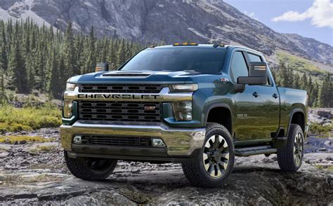 2020 Chevy Silverado Colors Redesign Engine Price And Release Date