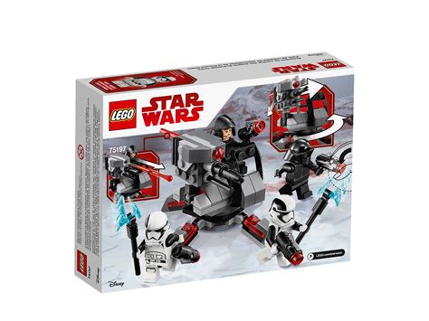 Building Toys Minifigures Lego Star Wars Last Jedi First Order