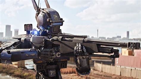 Movie Review Chappie 2015