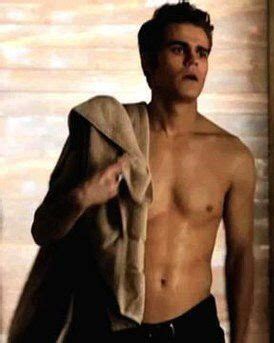 Stefan Shirtless Yummy Need More Please Vampire Diaries