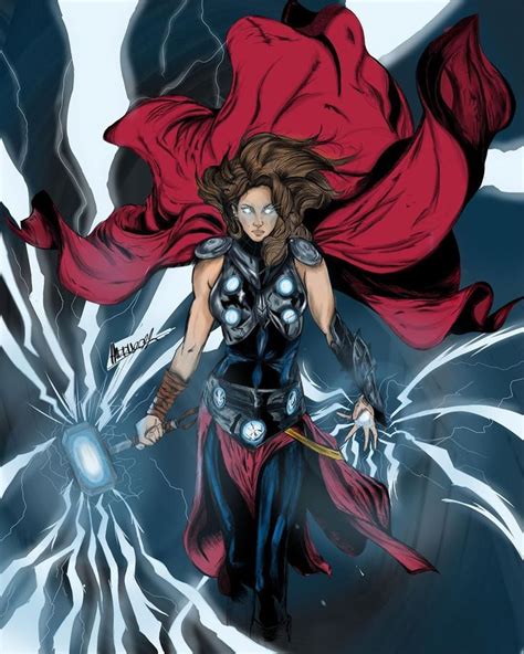 The Mighty Thor The Mighty Thor Female Thor Thor