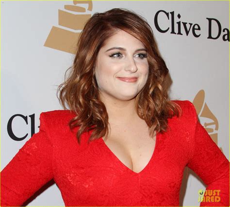 Meghan Trainor Debuts New Hair Color At Pre Grammys Party Photo