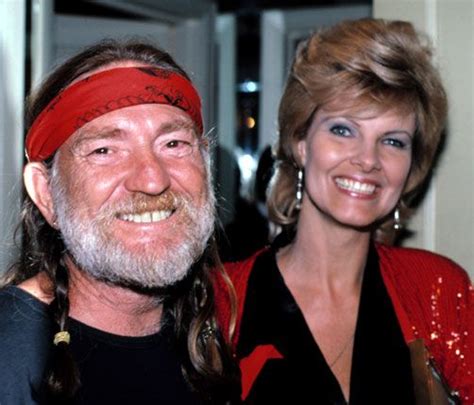 The whole country was scandalised by this. Willie Nelson and 3rd wife Connie | Singer, Country ...