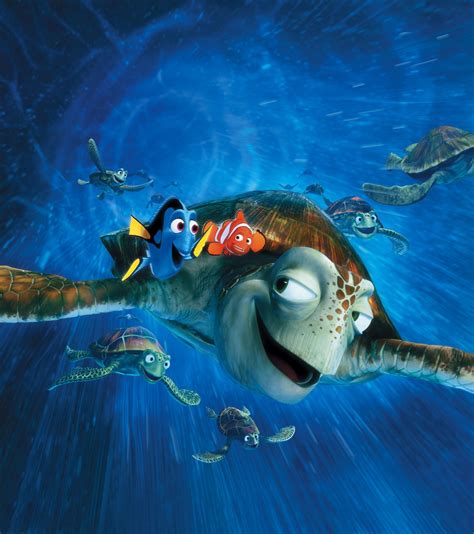 Wallpaper Movies Underwater Disney Finding Nemo Ocean Freediving