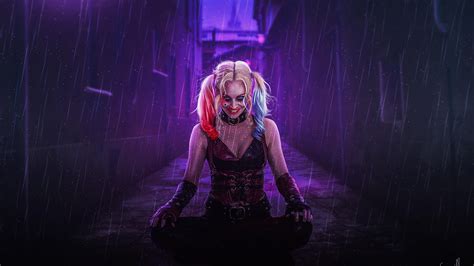 1920x1080 Notorious Harley Quinn Laptop Full Hd 1080p Hd 4k Wallpapersimagesbackgrounds
