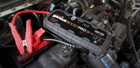 We tested the noco genius boost pro gb150, a massive unit in size and capability. NOCO - 4000A Lithium Jump Starter - GB150