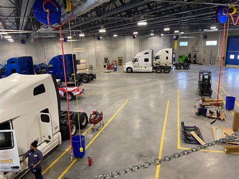 Blue Rock Builds State-of-the-Art Facility for Werner Enterprises