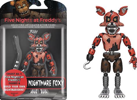 Sep168626 Five Nights At Freddys Nightmare Foxy 5in Action Figure