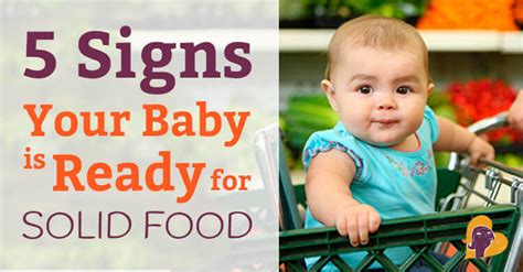 At 5 months old, your baby may be taking four to six ounces of breast milk or formula at each feeding, or perhaps even more. Starting Solids: 5 Signs Your Baby is Ready for Solid Food