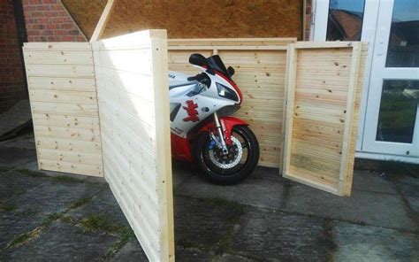 The Best Motorcycle Sheds Motorbike Shed Motorcycle Garage