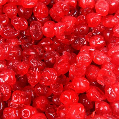 Bulk Whole And Broken Glace Red Cherries At Wholesale Pricing Bakers