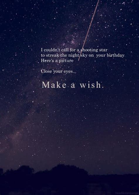 Shooting Star Wishes