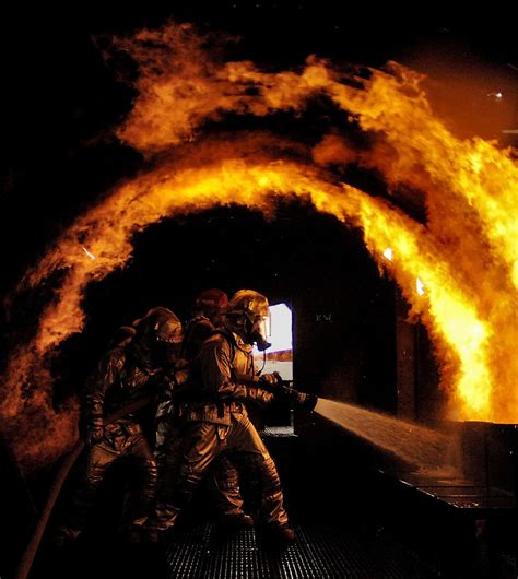 Fight fire with fire (kansas song). Dragon's Breath at Firefighter School | Goodfellow AFB, TX ...