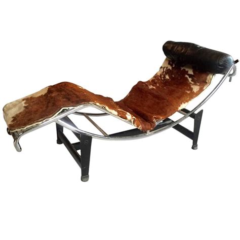 Lounge chair lc4 by le corbusier, 1970 by le corbusier. Le Corbusier/Jeanneret/ Perriand Lc4 Lounge Chair For Sale ...
