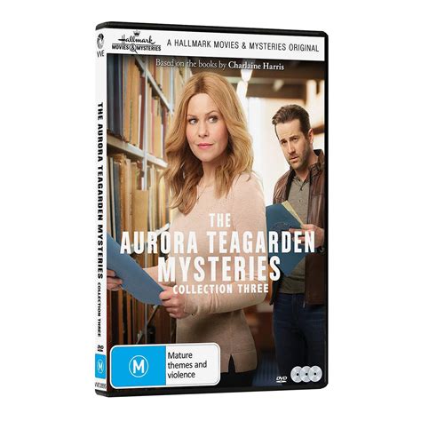 The Aurora Teagarden Mysteries Dvd Acorn Xd7702