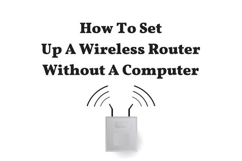To bring the internet into your home, you're going to need a modem. How To Set Up A Wireless (Wi-Fi) Router Without A Computer