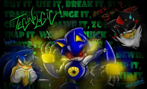 Sonic And Metal Sonic And Shadow Shadow And Sonic Photo 31453257