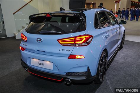 View the profile, specifications, request a brochure and book a test drive today! KLIMS18: Hyundai i30 N lands in Malaysia - 279 PS, 353 Nm ...