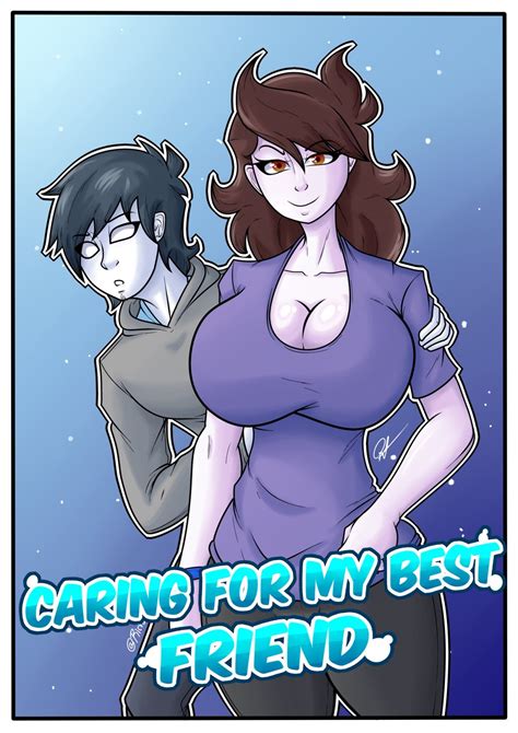 Caring My Friend Jaiden Animations Porn Comic By Richdraw Big Breasts Porn Comics