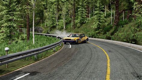 When You Are So Good At Drifting That Beamng Is Turned Into Assetto