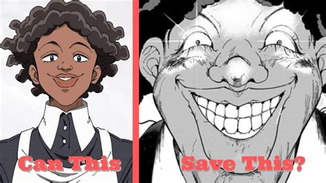 Can The Promised Neverland Anime Fix The Mangas Sister Krone Problem Youtube
