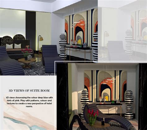 Interior Design Portfolio on Behance