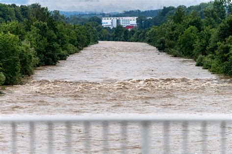 Hochwasser Im Thurgau Schlatt Und Lommis Betroffen