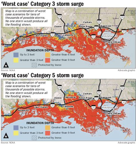 Louisiana Flood Maps Lsu