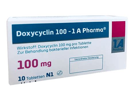 Doxycyclin Gegen Chlamydien Per Online Rezept Kaufen Medzino