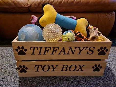 Dog Toy Crate Made By Mums