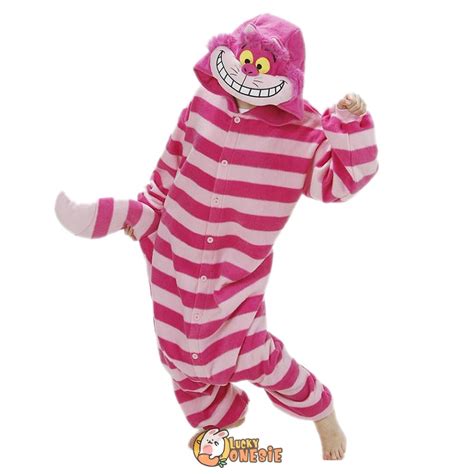 Cheshire Cat Onesie Pajamas Animal Onesies For Adult And Teens
