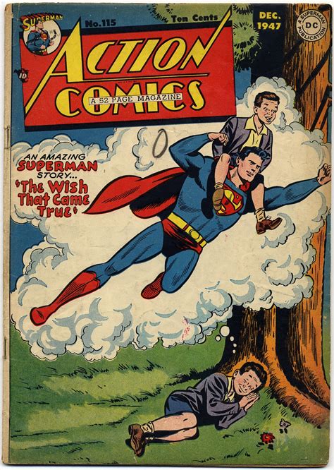 Read Action Comics 1938 Issue 115 Online