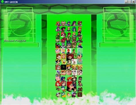 Picture For My Imtgreenmugen Roster As 492021 By Jusninja67 On
