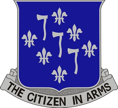 Coat Of Arms Crest Of 333rd Infantry Regiment Us Army
