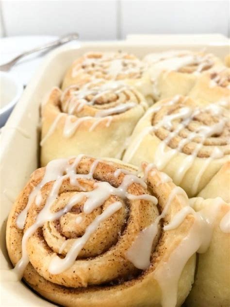 Simple Cinnamon Rolls Easy Peasy Meals