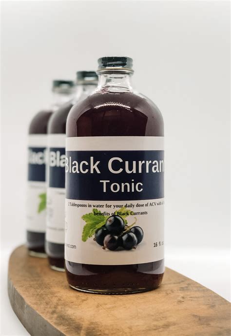 Black Currant Tonic Finger Lakes Harvest