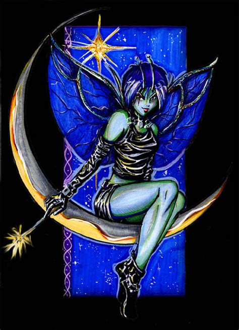 Dark Fairy By Galacticdustbunnies On Deviantart