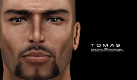 Second Life Marketplace Tomas Avatar By Tellaq
