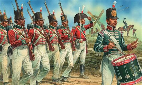 History Napoleonic Era British Infantry Warlord Games