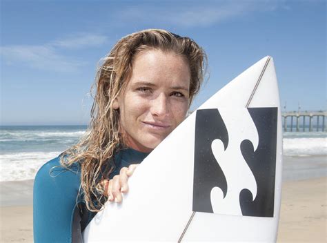 Santa Anas Courtney Conlogue Opens Up About The Us Open Of Surfing The Womens World Title
