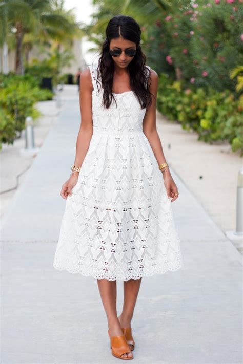 White Dress Outfit Ideas Musely